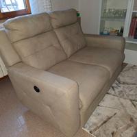 Divano 2 posti reclinabile