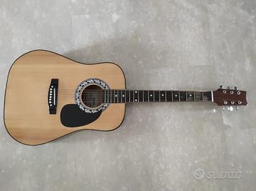 Chitarra acustica RIO mod. M-02