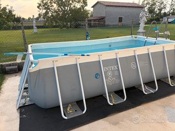 Piscina intex