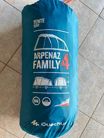 Tenda arpenaz family 4
