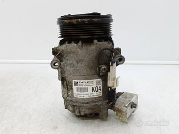 Compressore aria condizionata 1.9d opel astra h 20