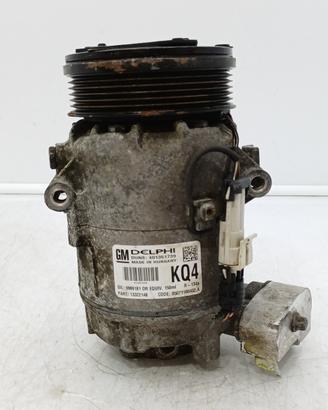 Compressore aria condizionata 1.9d opel astra h 20