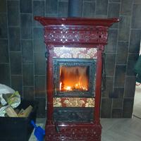 stufa a legna castelmonte 