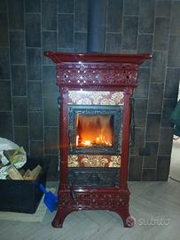 stufa a legna castelmonte 