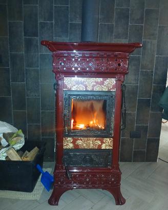 stufa a legna castelmonte 