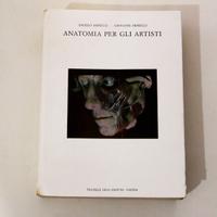 Anatomia Per Gli Artisti Lega Morelli 1989 Raro