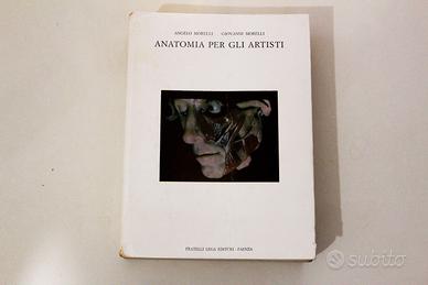 Anatomia Per Gli Artisti Lega Morelli 1989 Raro