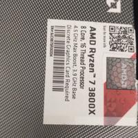 processore Ryzen 7 3800x