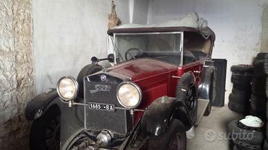 Fiat 509 Torpedo Passo Lungo - Auto d'epoca ASI