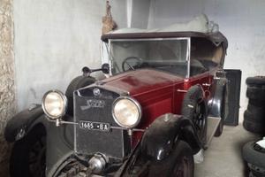 Fiat 509 Torpedo Passo Lungo - Auto d'epoca ASI