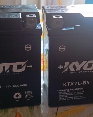 2 batterie per scooter o per  moto 