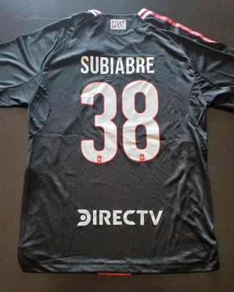 2°Maglia River Plate  2025/26-Subiabre#38