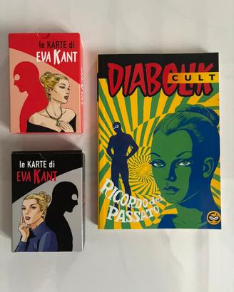 Diabolik Cult 2023 + 2 mazzi carte da poker