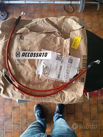 Ducati monster 696 Tubi freno accossato