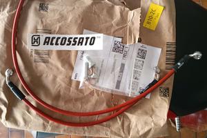 Ducati monster 696 Tubi freno accossato
