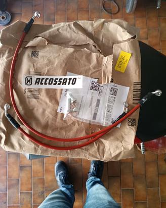 Ducati monster 696 Tubi freno accossato