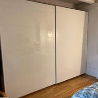 Ante scorrevoli per armadio PAX ikea