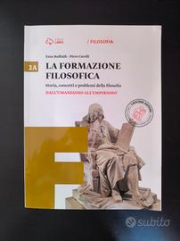 La formazione filosofica 2a/b