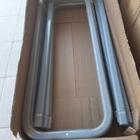 Struttura tubolare completa piscina 488 x 244 h122