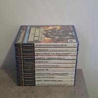 Lotto 11 Giochi PlayStation 2 Originali