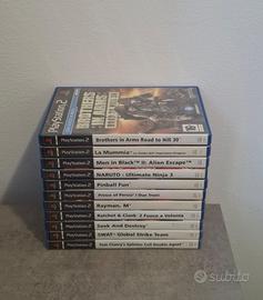 Lotto 11 Giochi PlayStation 2 Originali