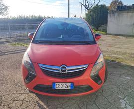 OPEL Zafira Tourer Rossa 3ª serie - 2013 - Turbo