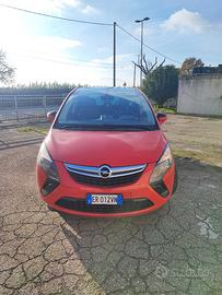 OPEL Zafira Tourer Rossa 3ª serie - 2013 - Turbo