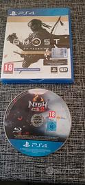 ghost of tsushima directors cut e nioh 2 in omaggi