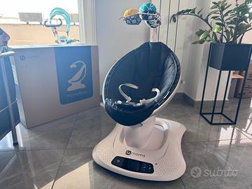 Sdraietta 4moms MamaRoo 4.0 - Black classic