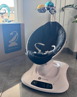 Sdraietta 4moms MamaRoo 4.0 - Black classic