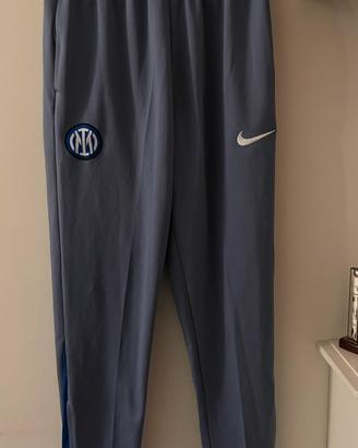 Tuta Inter Nike grigia