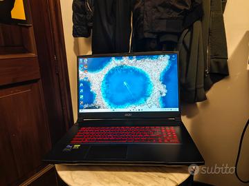 Notebook Gaming e Produttività 12700h rtx 3050 