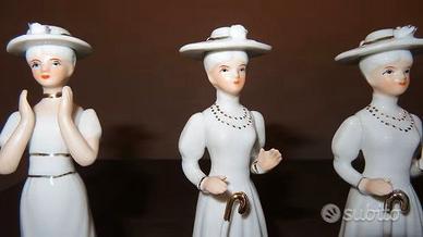 Bomboniera / Soprammobile in porcellana