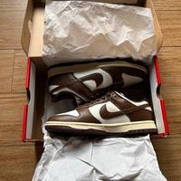 Nike Dunk Cacao 42 nuove
