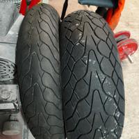 coppia pneumatici Dunlop mutant 