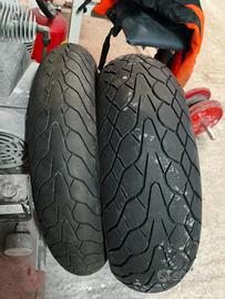 coppia pneumatici Dunlop mutant 