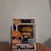 Funko Pop! Solo Leveling Sung Jinwoo Mining co