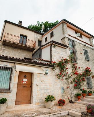 Villetta bifamiliare in via Campone, Ferrazzano