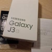 telefono Smartphone Samsung Galaxy J3 Nero 8GB