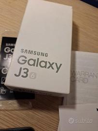 telefono Smartphone Samsung Galaxy J3 Nero 8GB