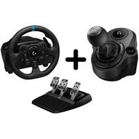 Logitech Pack G923 Volante e pedali per PS4/PS5/PC