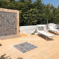 Rivestimento piscina in pietra