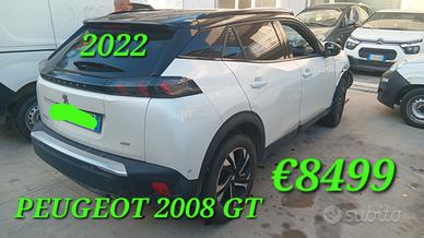 Peugeot 2008 GT INCIDENTATA SINISTRATA MONDIALCARS