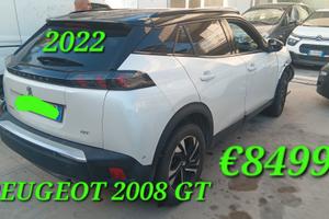 Peugeot 2008 GT INCIDENTATA SINISTRATA MONDIALCARS