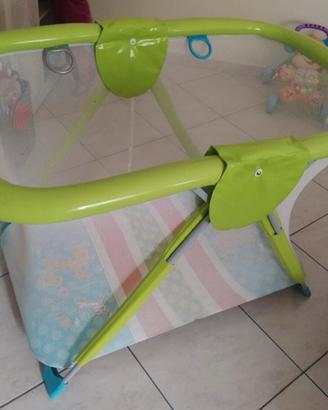 Box CAM bambini pieghevole - recinto gioco