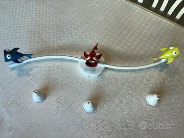 Grazioso lampadario per camera bimbi