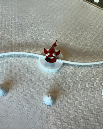 Grazioso lampadario per camera bimbi