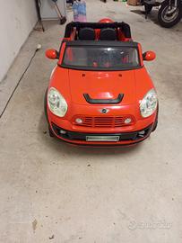 Mini Cooper biposto per bambini -Batterie nuove