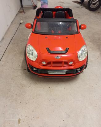 Mini Cooper biposto per bambini -Batterie nuove