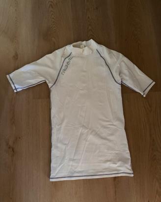 Maglia termica tribord decathlon taglia m